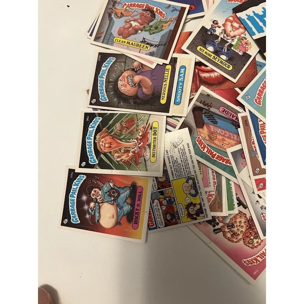 1986 Topps Garbage Pail Kids Vintage Card Lot of Approx. 75  Cards - Picture 6 of 9